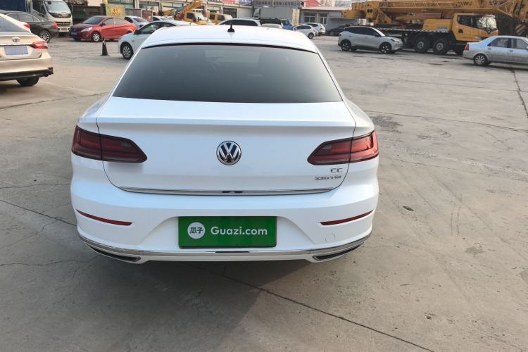 Used Volkswagen FAW-Volkswagen CC 2019 330TSI Glamour Edition China V Standard Exterior 3