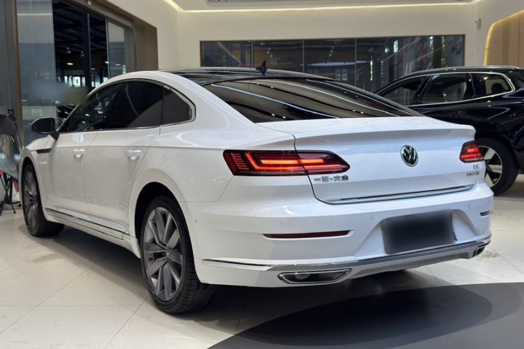 Used Volkswagen FAW-Volkswagen CC 2019 380TSI Yeyan Edition China VI Standard Exterior 3