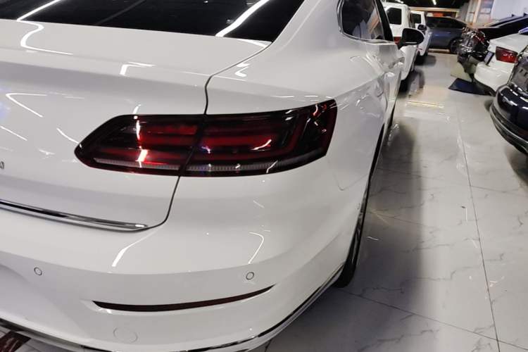 Used Volkswagen FAW-Volkswagen CC 2019 330TSI Glamour Edition China V Standard Exterior 3