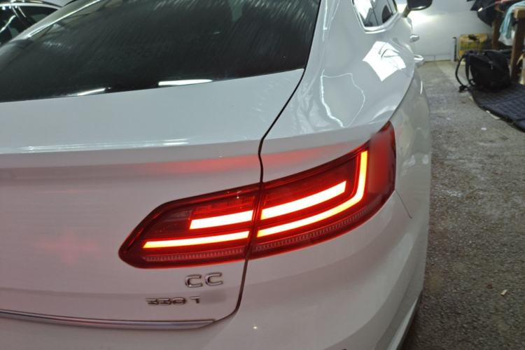 Used Volkswagen FAW-Volkswagen CC 2019 330TSI Glamour Edition China VI Exterior 3
