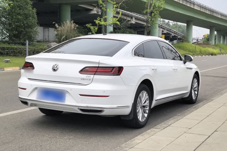 Used Volkswagen FAW-Volkswagen CC 2019 330TSI Huayan Edition China VI Exterior 3