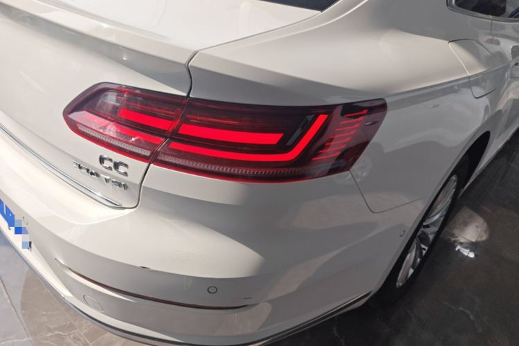 Used Volkswagen FAW-Volkswagen CC 2019 330TSI Glamour Edition China VI Exterior 3
