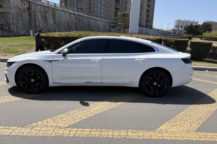 Used Volkswagen FAW-Volkswagen CC 2019 380TSI Yeyan Edition China V Standard Exterior 4