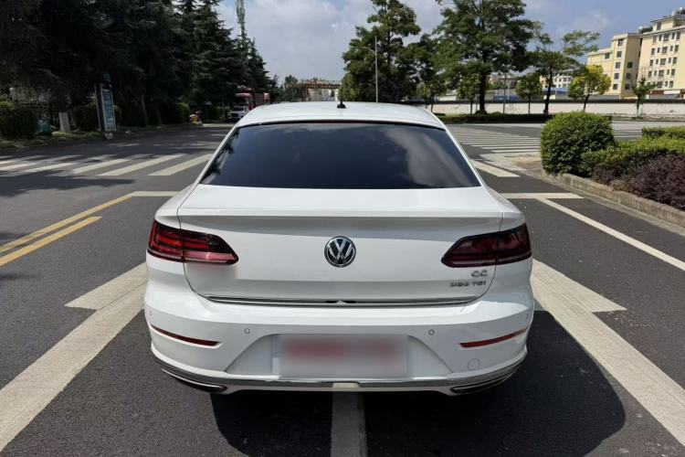 Used Volkswagen FAW-Volkswagen CC 2019 380TSI Yeyan Edition China V Standard Exterior 4