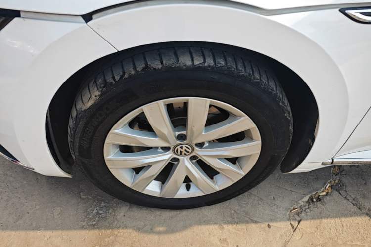Used Volkswagen FAW-Volkswagen CC 2019 330TSI Huayan Edition China V Standard Exterior 4