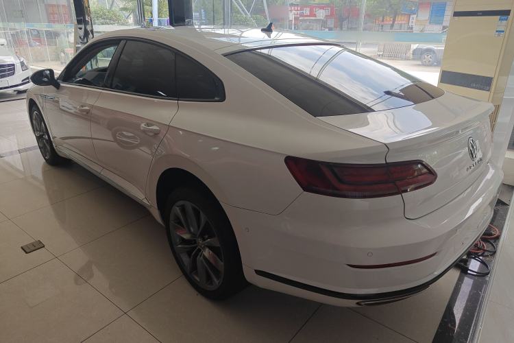 Used Volkswagen FAW-Volkswagen CC 2019 380TSI Yeyan Edition China V Standard Exterior 4