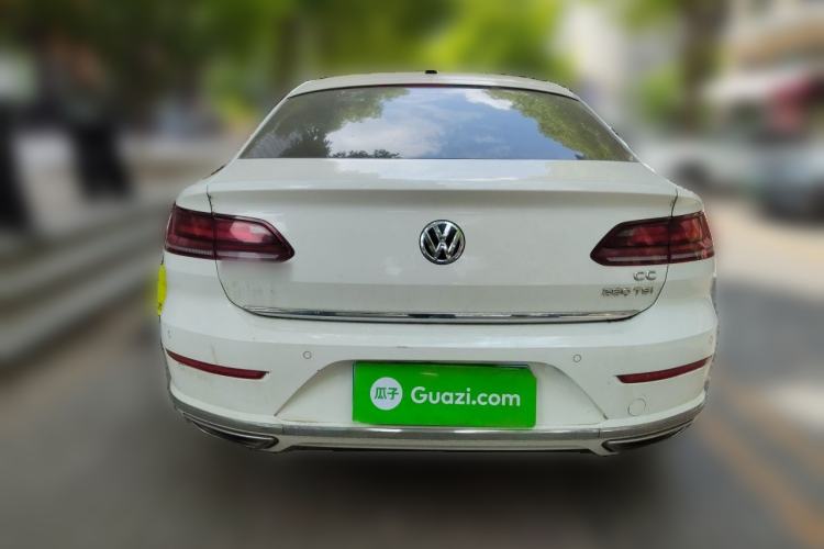 Used Volkswagen FAW-Volkswagen CC 2019 380TSI Glamour Edition China V Standard Exterior 4