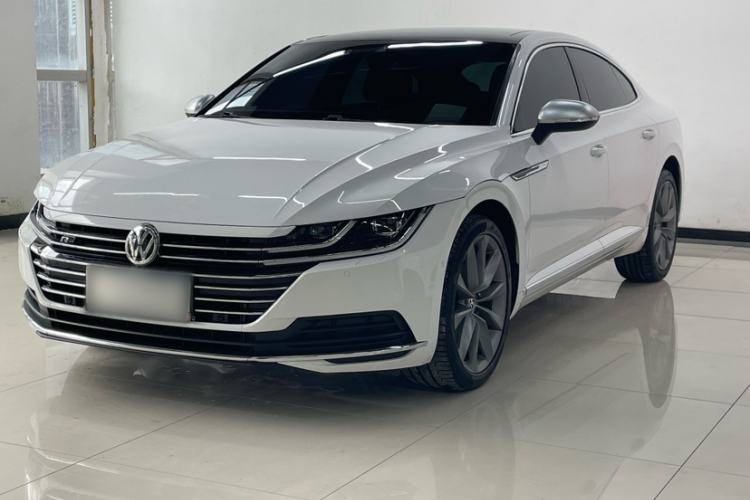 Used Volkswagen FAW-Volkswagen CC 2019 380TSI Yeyan Edition China V Standard Exterior 4
