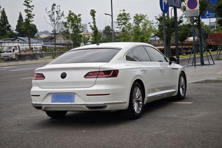 Used Volkswagen FAW-Volkswagen CC 2019 330TSI Glamour Edition China VI Exterior 4