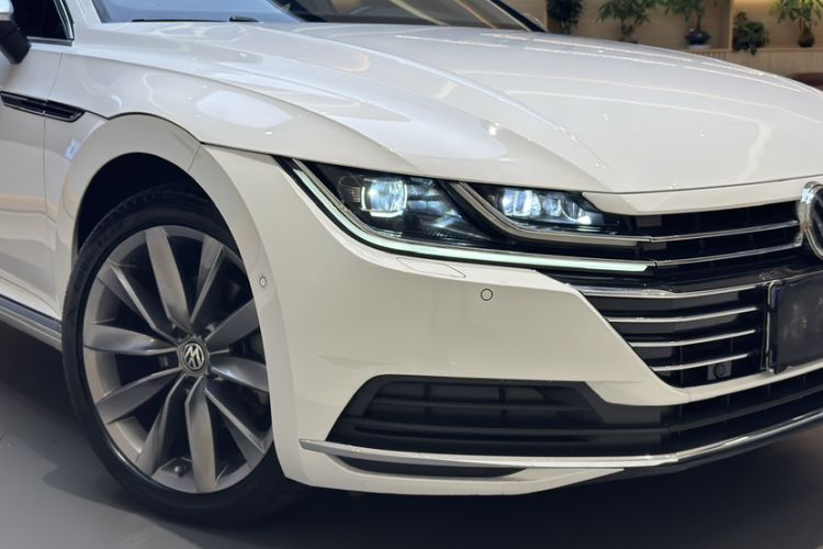 Used Volkswagen FAW-Volkswagen CC 2019 380TSI Yeyan Edition China VI Standard Exterior 4