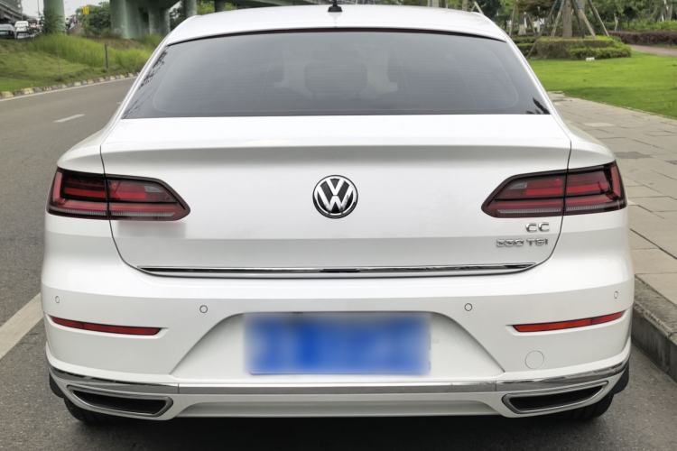 Used Volkswagen FAW-Volkswagen CC 2019 330TSI Huayan Edition China VI Exterior 4