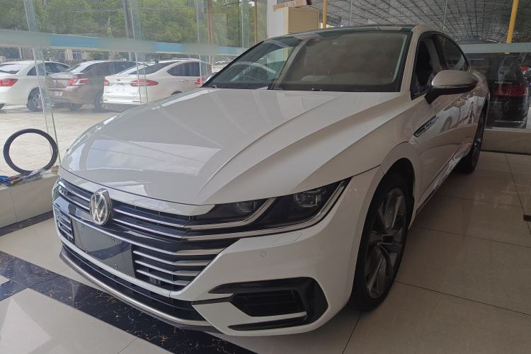 Used Volkswagen FAW-Volkswagen CC 2019 380TSI Yeyan Edition China V Standard Exterior 5