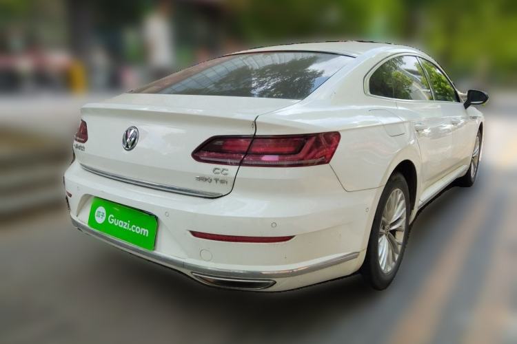 Used Volkswagen FAW-Volkswagen CC 2019 380TSI Glamour Edition China V Standard Exterior 5
