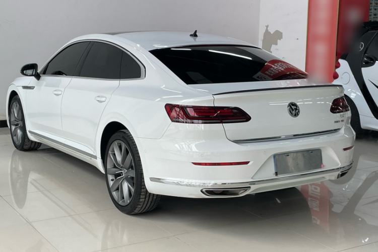 Used Volkswagen FAW-Volkswagen CC 2019 380TSI Yeyan Edition China V Standard Exterior 5