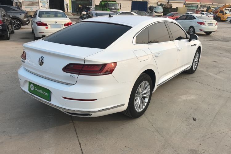 Used Volkswagen FAW-Volkswagen CC 2019 330TSI Glamour Edition China V Standard Exterior 5