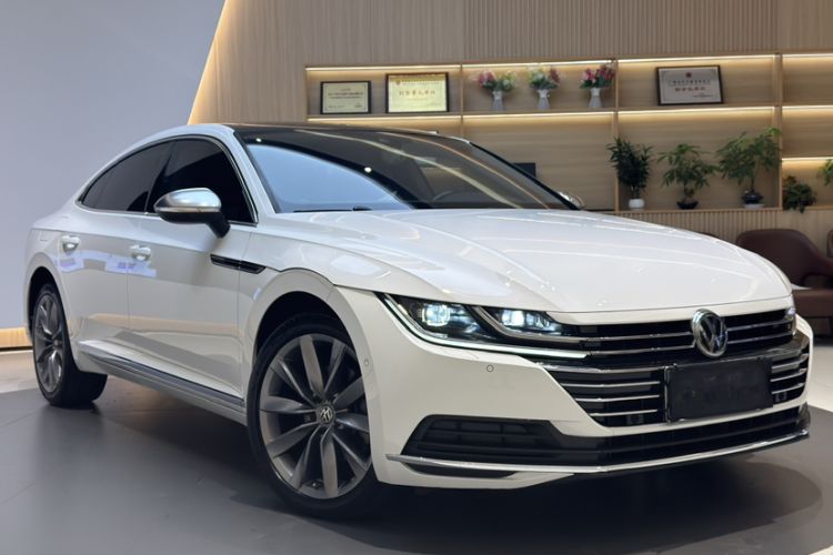 Used Volkswagen FAW-Volkswagen CC 2019 380TSI Yeyan Edition China VI Standard Exterior 5
