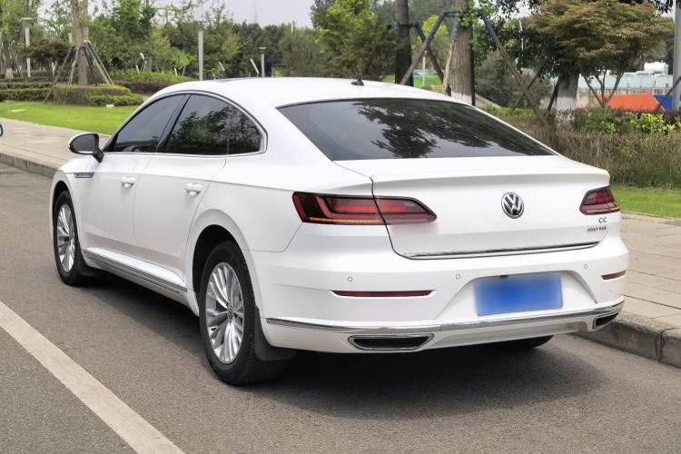 Used Volkswagen FAW-Volkswagen CC 2019 330TSI Huayan Edition China VI Exterior 5