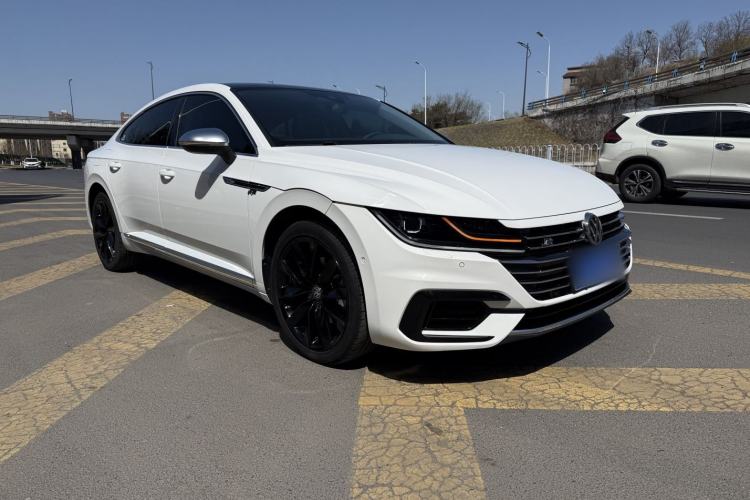 Used Volkswagen FAW-Volkswagen CC 2019 380TSI Yeyan Edition China V Standard Exterior 6