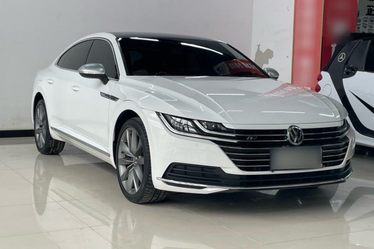 Used Volkswagen FAW-Volkswagen CC 2019 380TSI Yeyan Edition China V Standard Exterior 6