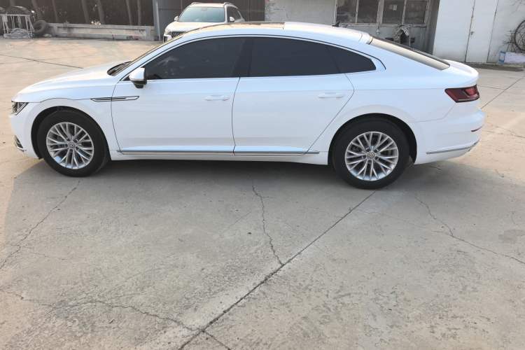 Used Volkswagen FAW-Volkswagen CC 2019 330TSI Glamour Edition China V Standard Exterior 6