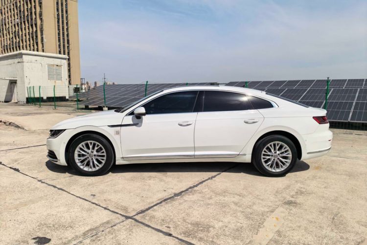 Used Volkswagen FAW-Volkswagen CC 2019 330TSI Glamour Edition China VI Exterior 6