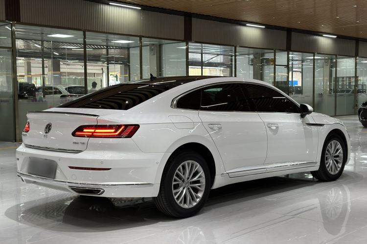 Used Volkswagen FAW-Volkswagen CC 2019 380TSI Glamour Edition China V Standard Exterior 6