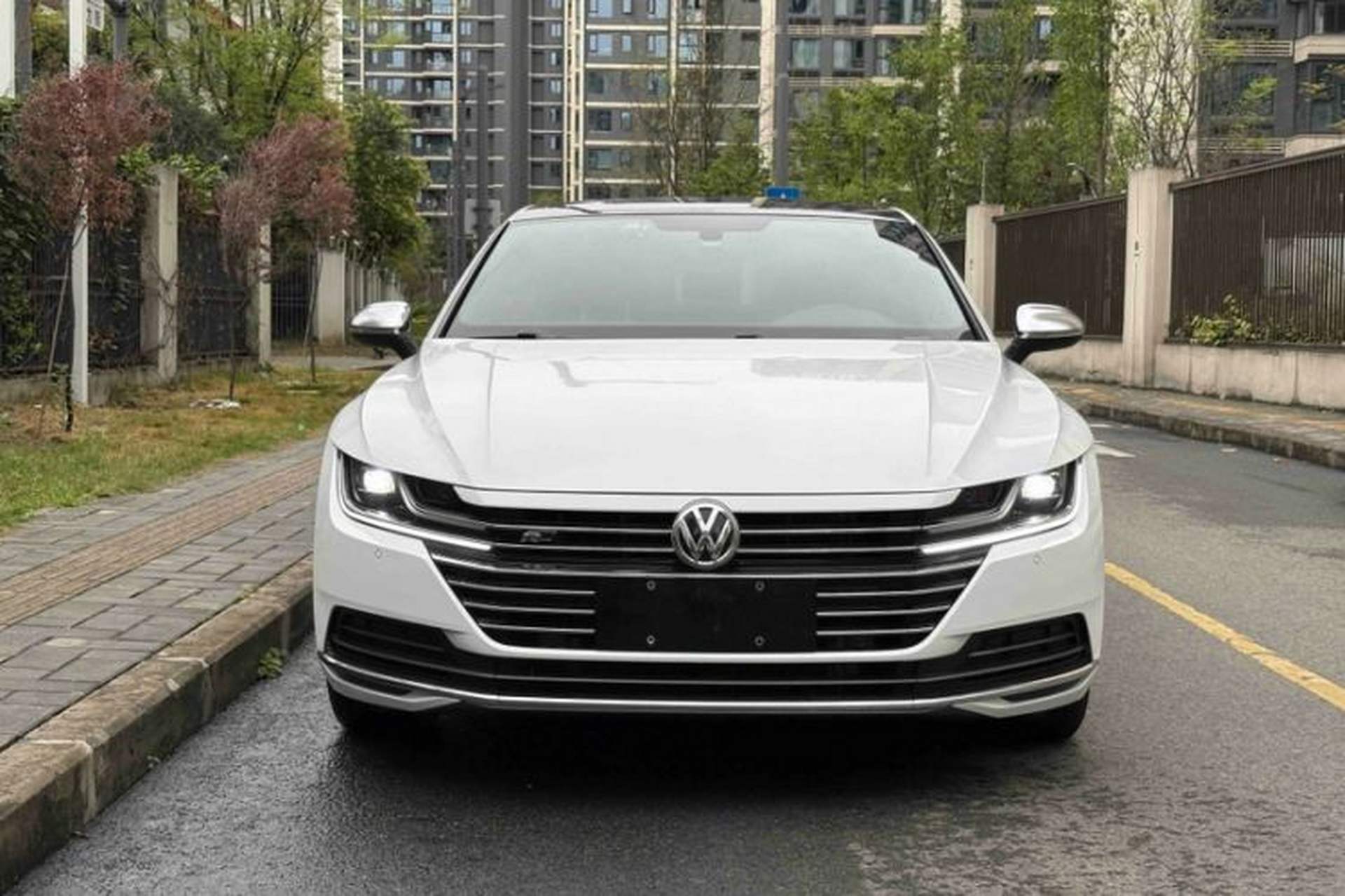 Used Volkswagen FAW-Volkswagen CC 2019 330TSI Huayan Edition China VI Exterior 8