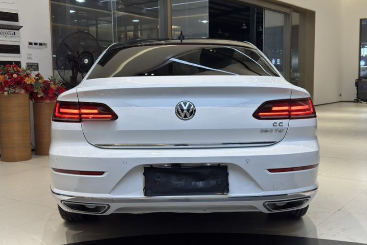 Used Volkswagen FAW-Volkswagen CC 2019 380TSI Yeyan Edition China VI Standard Exterior 9