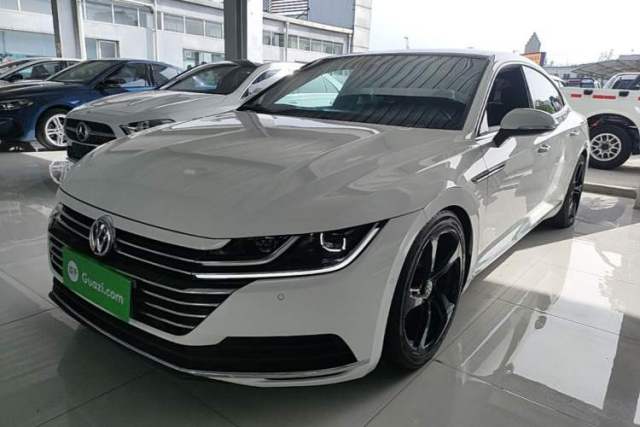 Used Volkswagen FAW-Volkswagen CC 2019 330TSI Glamour Edition China VI