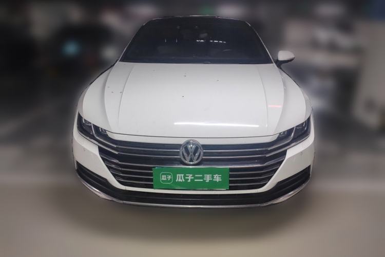 Used Volkswagen FAW-Volkswagen CC 2019 330TSI Glamour Edition China V Standard Front