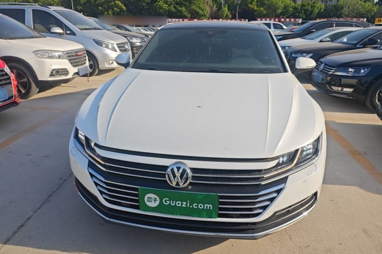 Used Volkswagen FAW-Volkswagen CC 2019 330TSI Glamour Edition China VI Front