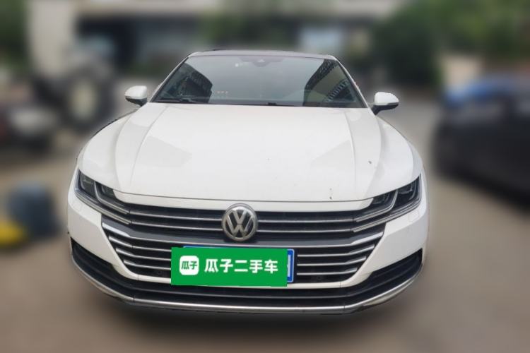 Used Volkswagen FAW-Volkswagen CC 2019 380TSI Glamour Edition China V Standard Front