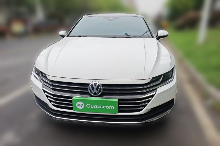 Used Volkswagen FAW-Volkswagen CC 2019 330TSI Glamour Edition China V Standard Front