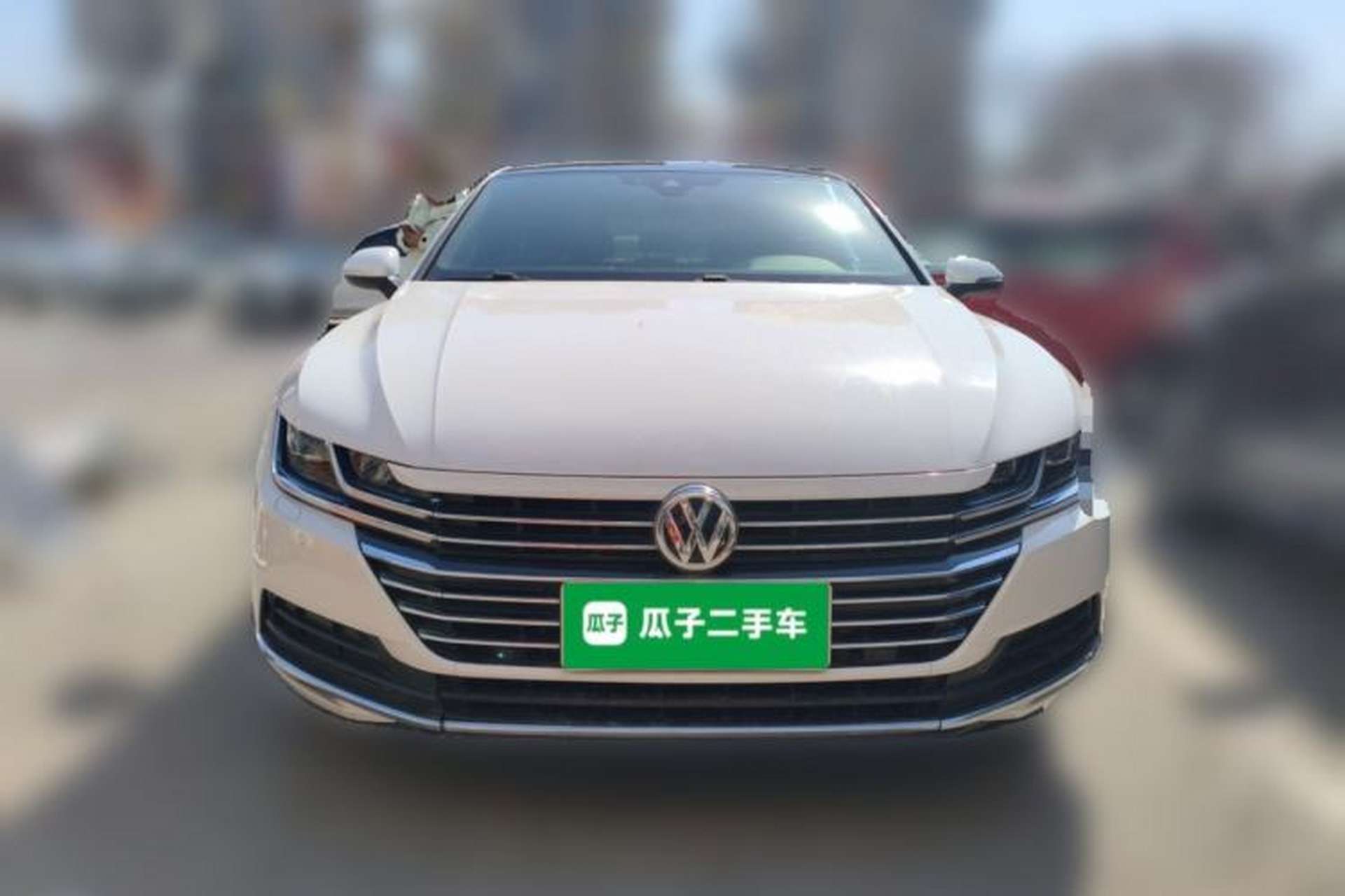 Used Volkswagen FAW-Volkswagen CC 2019 330TSI Glamour Edition China V Standard Front