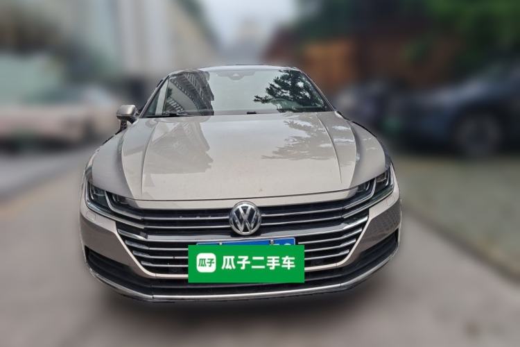Used Volkswagen FAW-Volkswagen CC 2019 330TSI Glamour Edition China V Standard Front
