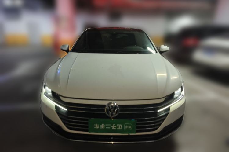 Used Volkswagen FAW-Volkswagen CC 2019 380TSI Glamour Edition China V Standard Front