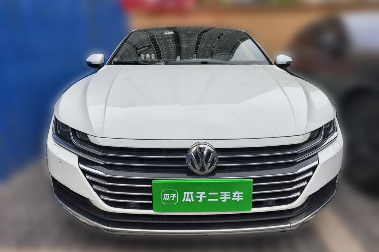 Used Volkswagen FAW-Volkswagen CC 2019 380TSI Glamour Edition China V Standard Front