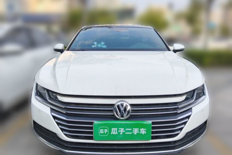 Used Volkswagen FAW-Volkswagen CC 2019 330TSI Huayan Edition China VI Front
