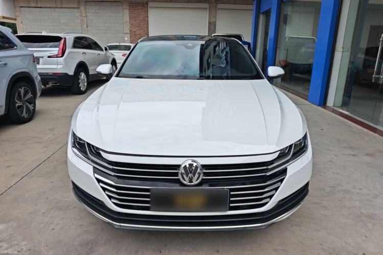 Used Volkswagen FAW-Volkswagen CC 2019 330TSI Glamour Edition China V Standard Front