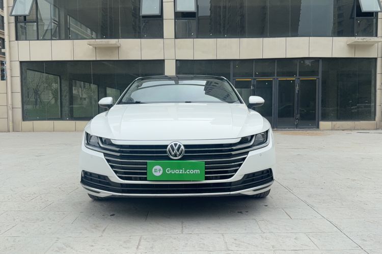 Used Volkswagen FAW-Volkswagen CC 2019 330TSI Huayan Edition China V Standard Front