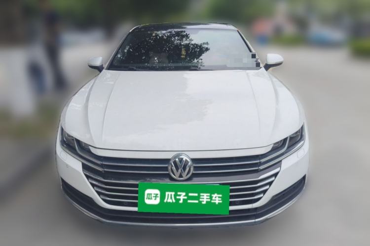 Used Volkswagen FAW-Volkswagen CC 2019 330TSI Glamour Edition China VI Front