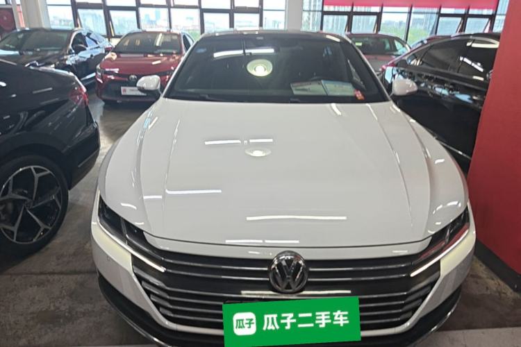 Used Volkswagen FAW-Volkswagen CC 2019 330TSI Huayan Edition China V Standard Front