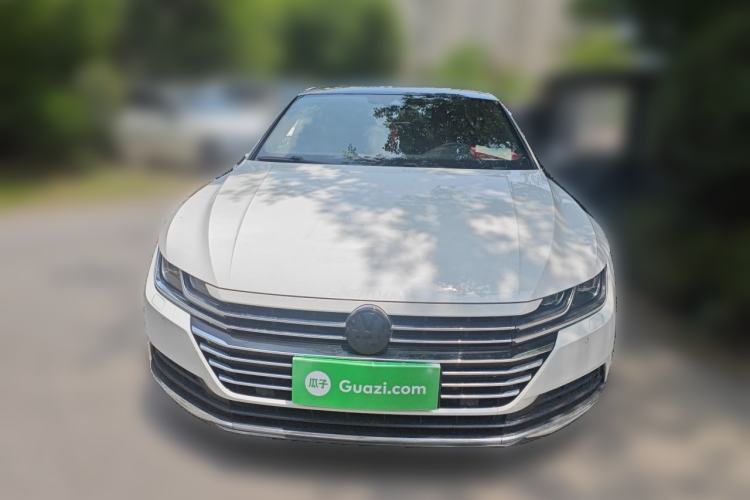 Used Volkswagen FAW-Volkswagen CC 2019 330TSI Glamour Edition China V Standard Front
