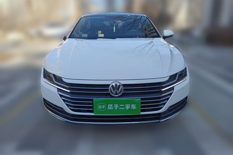 Used Volkswagen FAW-Volkswagen CC 2019 330TSI Huayan Edition China VI Front