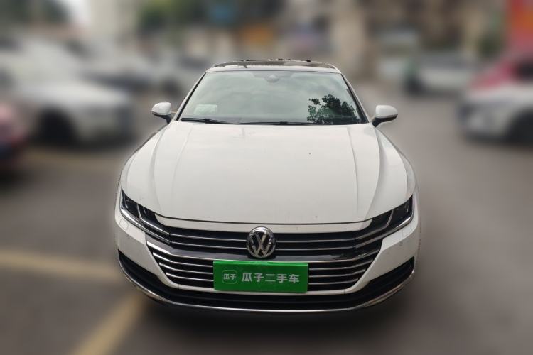 Used Volkswagen FAW-Volkswagen CC 2019 330TSI Glamour Edition China VI Front