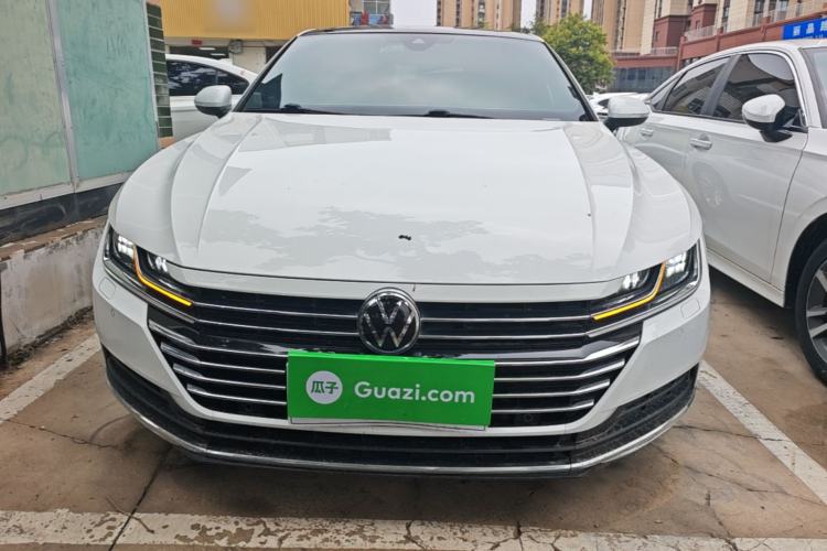 Used Volkswagen FAW-Volkswagen CC 2019 330TSI Glamour Edition China VI Front