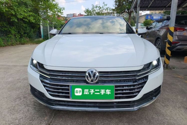 Used Volkswagen FAW-Volkswagen CC 2019 330TSI Huayan Edition China V Standard Front