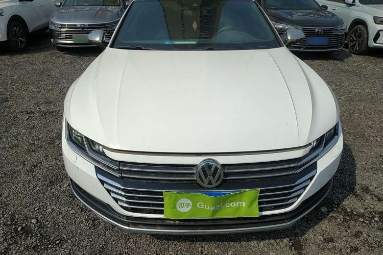 Used Volkswagen FAW-Volkswagen CC 2019 380TSI Glamour Edition China V Standard Front