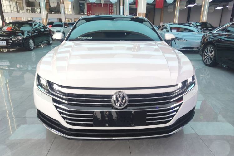 Used Volkswagen FAW-Volkswagen CC 2019 380TSI Glamour Edition China VI Standard Front