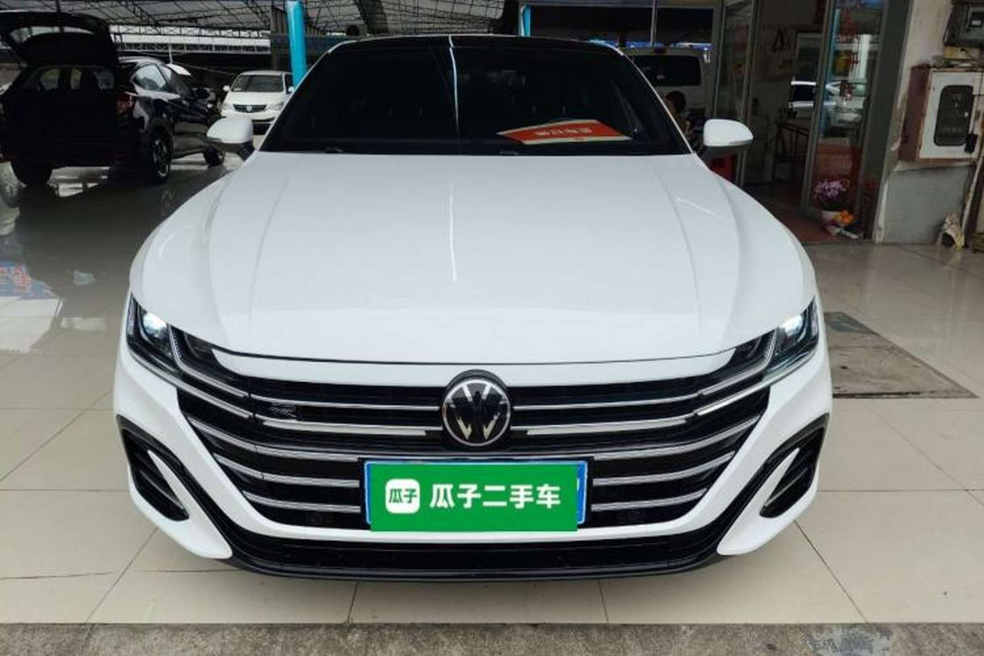 Used Volkswagen FAW-Volkswagen CC 2019 330TSI Huayan Edition China VI Front